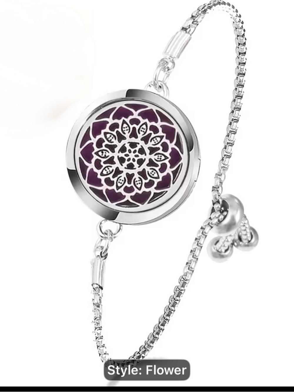 Personalized Aromatherapy Bracelet Gift Set - Picture 3 of 9